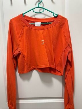 Gymshark Crop Sweater